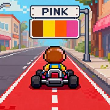 Kart Stroop Challenge